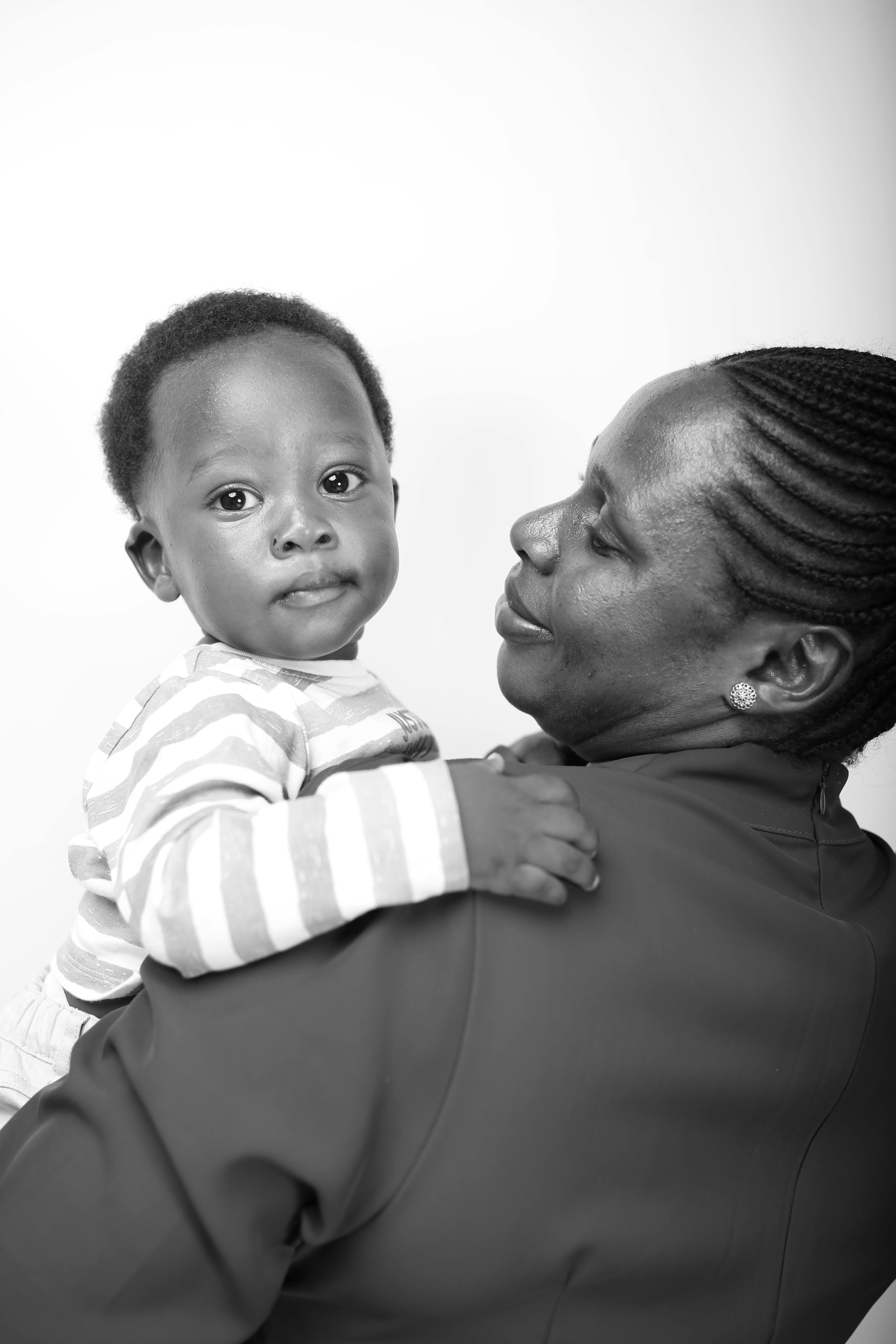 Community of women childcare providers in Kenya